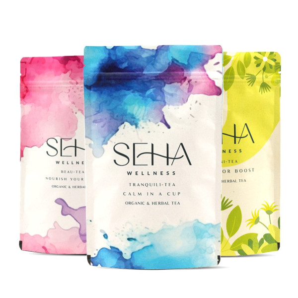 Image of Assorted Pack of Tea - Tranquili Tea, Immuni-tea, Beau-tea