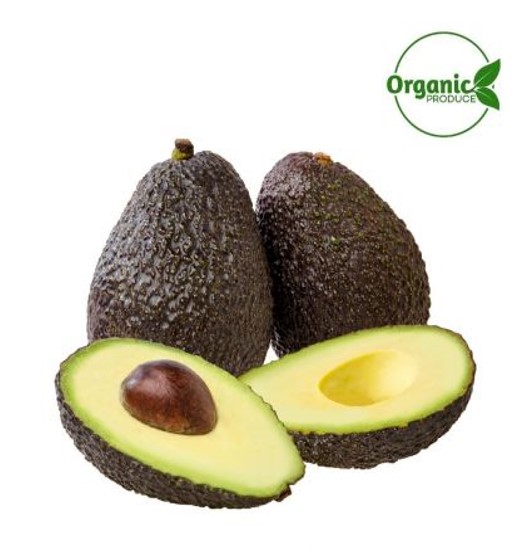 Organic Avocado Hass 500g
