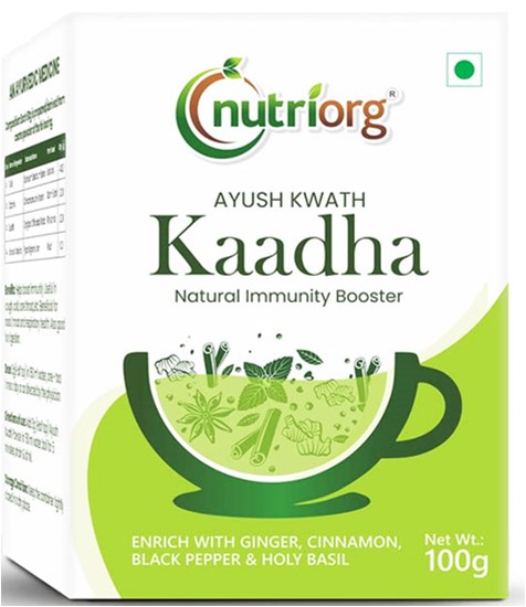 Nutriorg Ayush Kwath Kaadha 100g