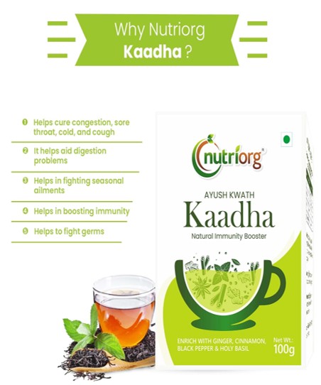 Nutriorg Ayush Kwath Kaadha 100g