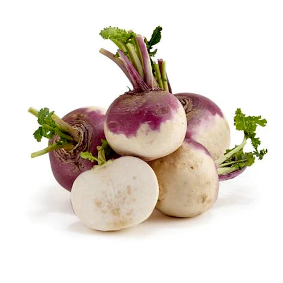 Rootz Organics Baby Turnip (South Africa) 200g — Sweet, Tender & Ready to Roast, Mash or Pickle