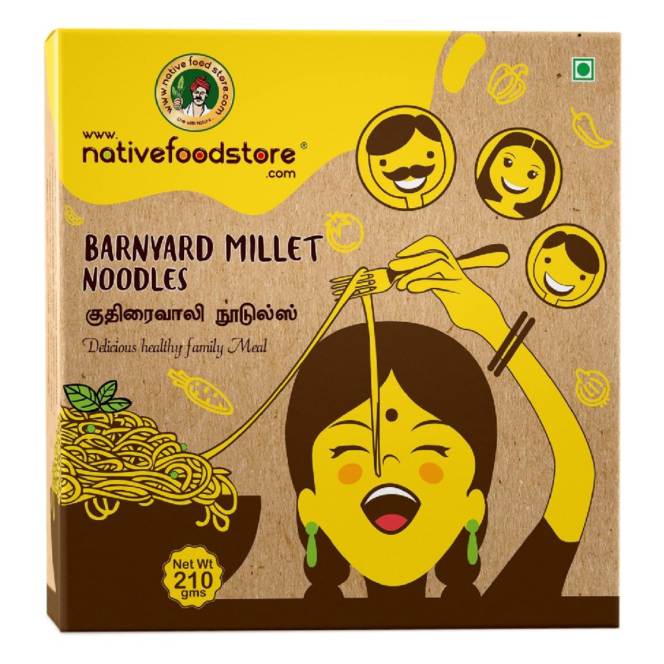 Barnyard Millet Noodle - 210 GM
