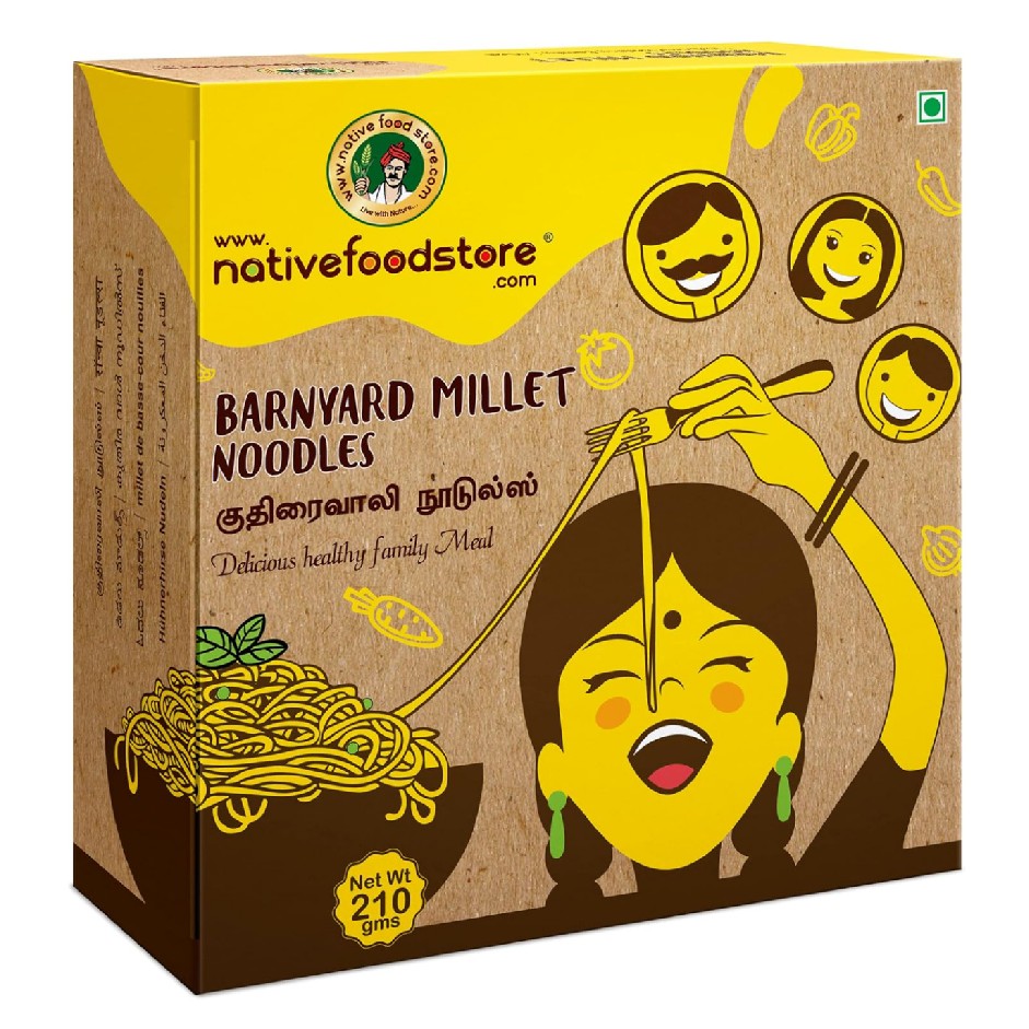 Barnyard Millet Noodle - 210 GM