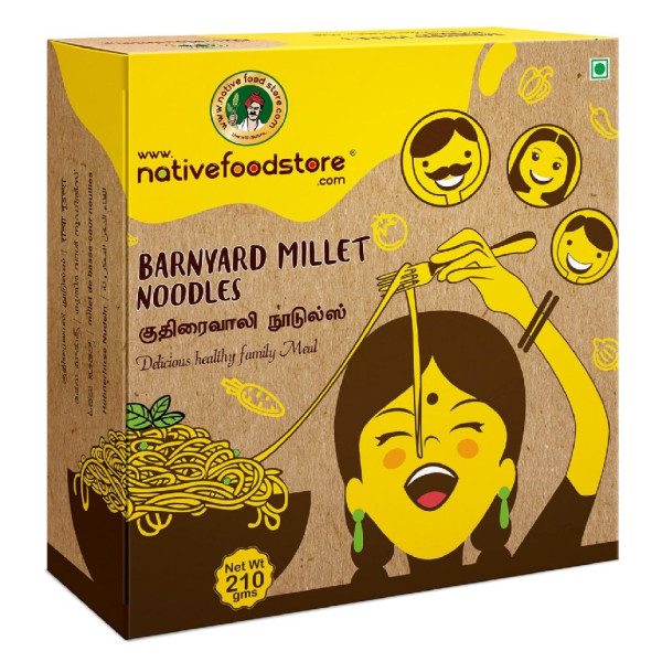 Image of Barnyard Millet Noodle - 210 GM