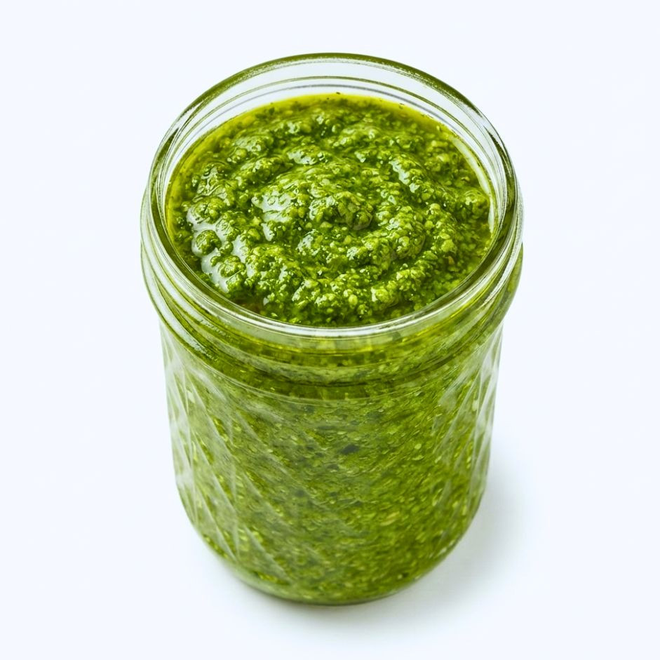 Rootz Organics Freshly Made Basil Pesto 190g — Fresh Green, Classic Italian Flavour