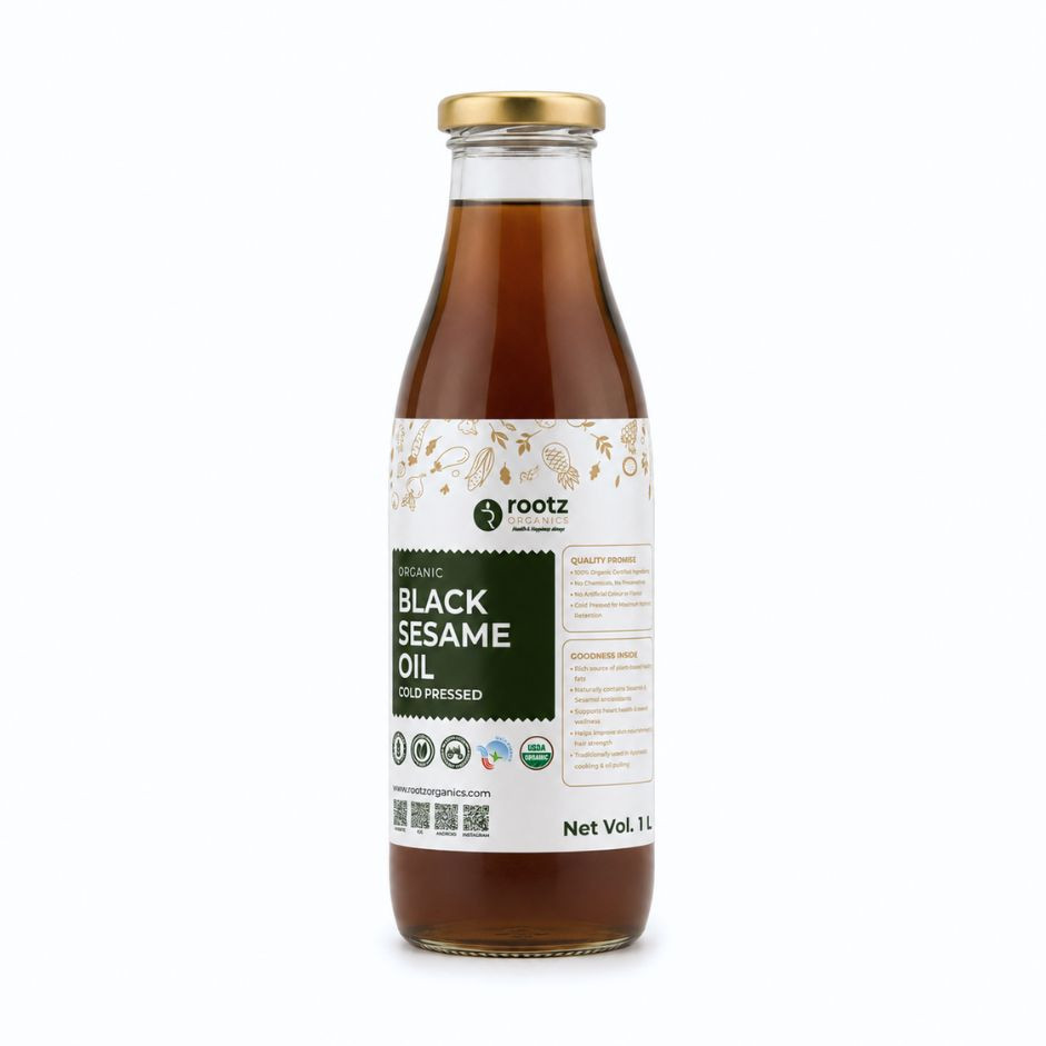 Virgin Sesame Oil - 1L