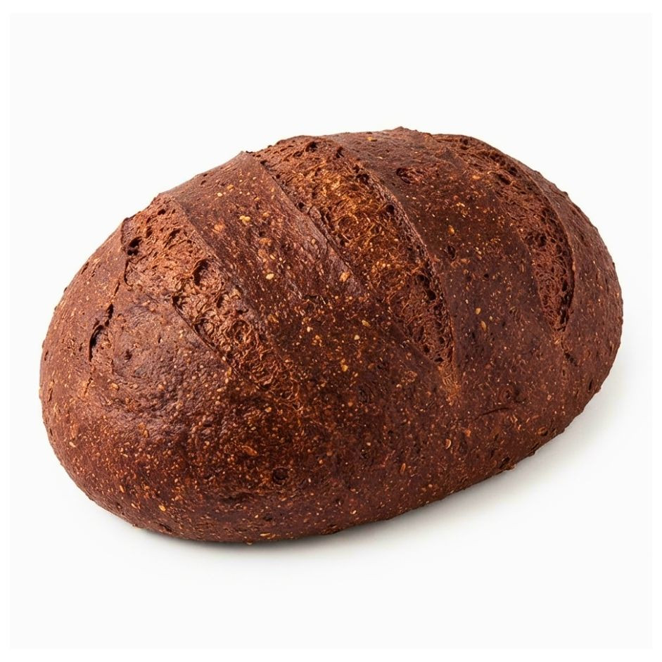 Rootz Organics Rye Bread — Freshly Baked, Dense & Nutty Wholegrain Loaf