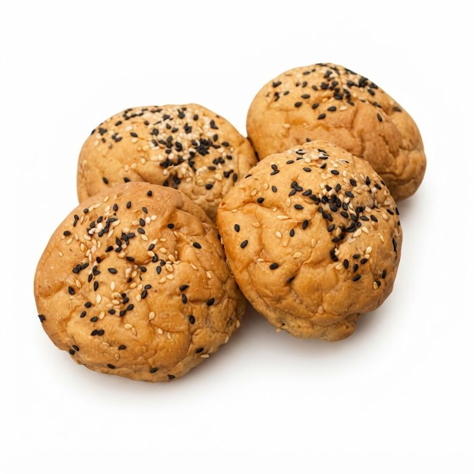Rootz Organics Multigrain Slider Buns — Freshly Baked, 8 Pcs