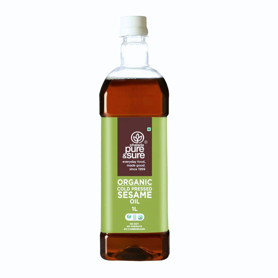 PURE&SURE - Organic Black Sesame Oil 1 L