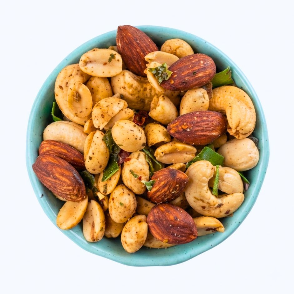 Rootz Organics Thai Mix Nuts 200g — Sweet, Savoury & Crunchy Snacking Mix
