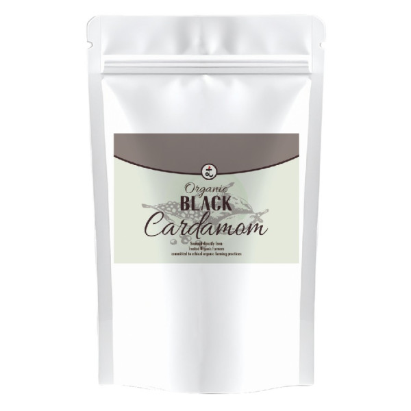 Image of Organic Cardamom Black 250g by Rootz Organics