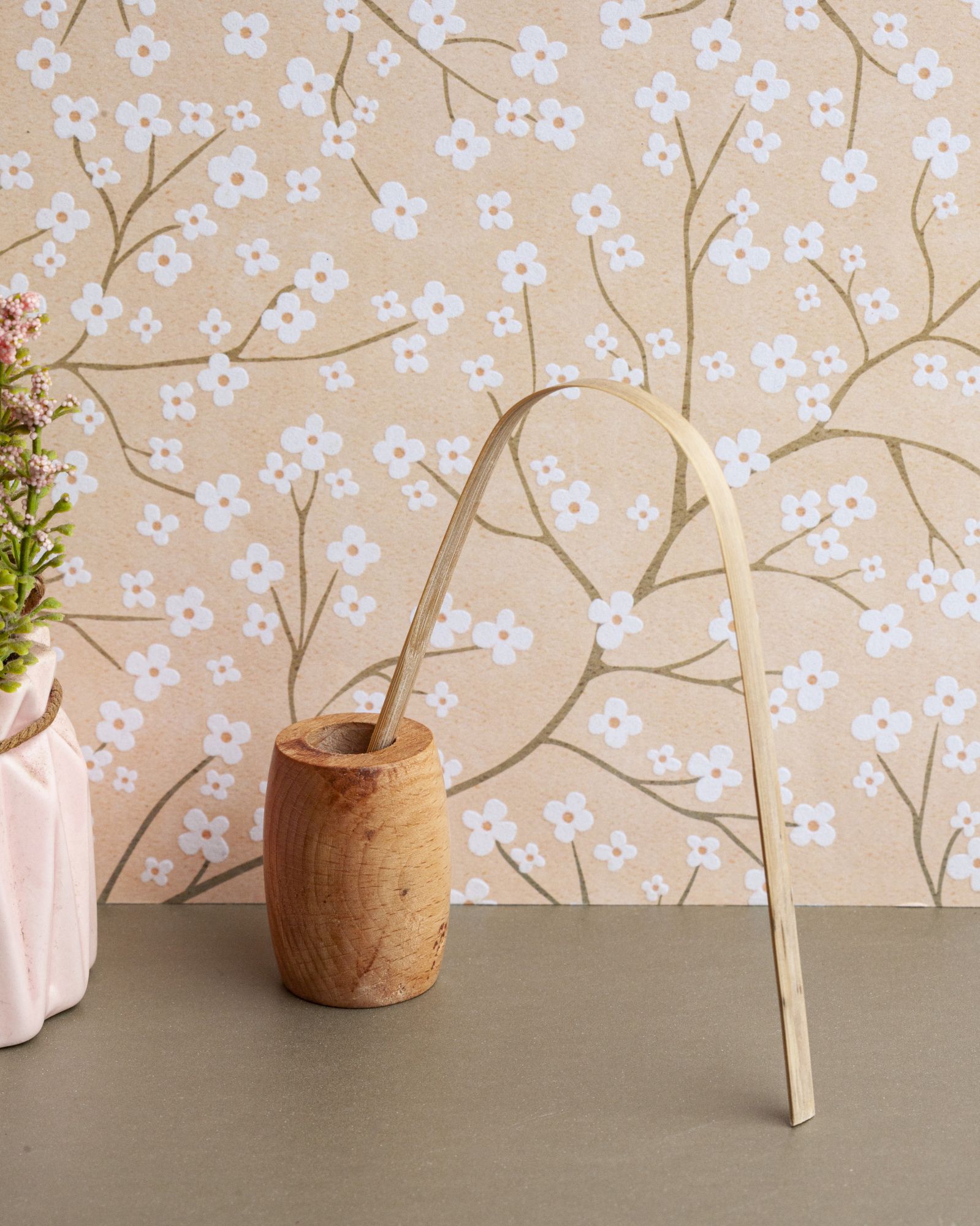 Bamboo toungh cleaner by Rootz Organics