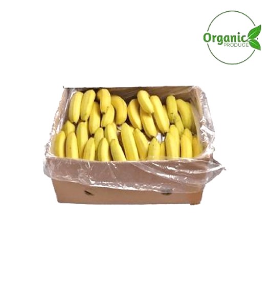 Organic Banana Box-13kg