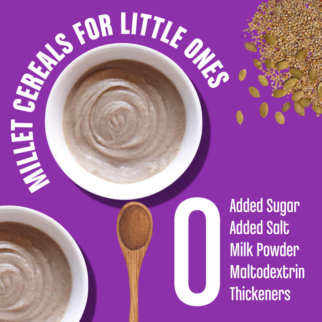 Early Foods-Bajra and Pumpkin Seeds Porridge Mix 200g