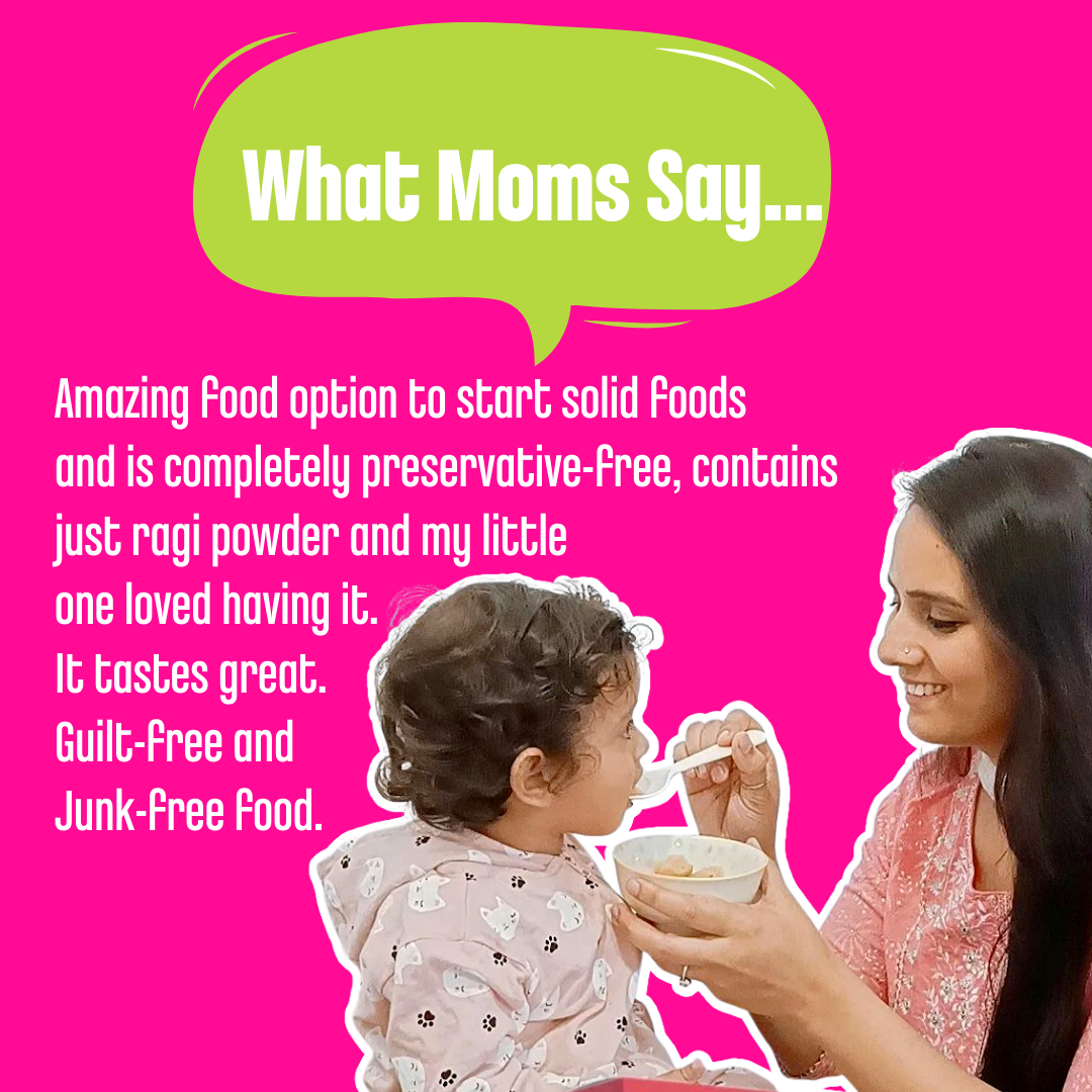 Early Foods -Sprouted Ragi Porridge Mix 200g (Plain)