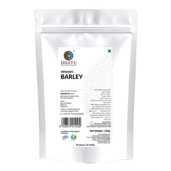 Image of Organic Barley (Whole) 500g
