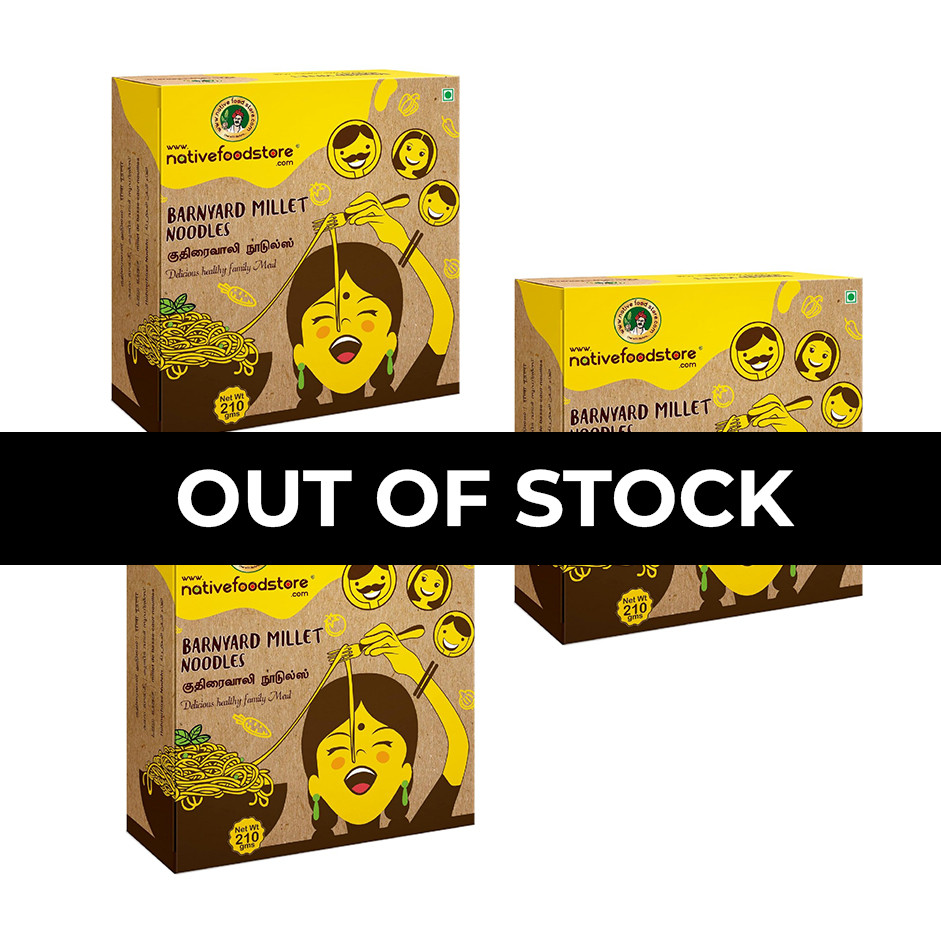 Barnyard Millet Noodles - PACK OF 3