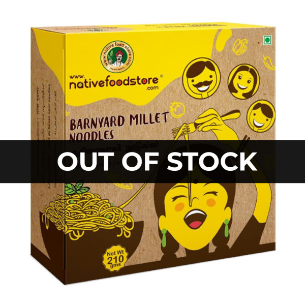 Image of Barnyard Millet Noodle - 210 GM