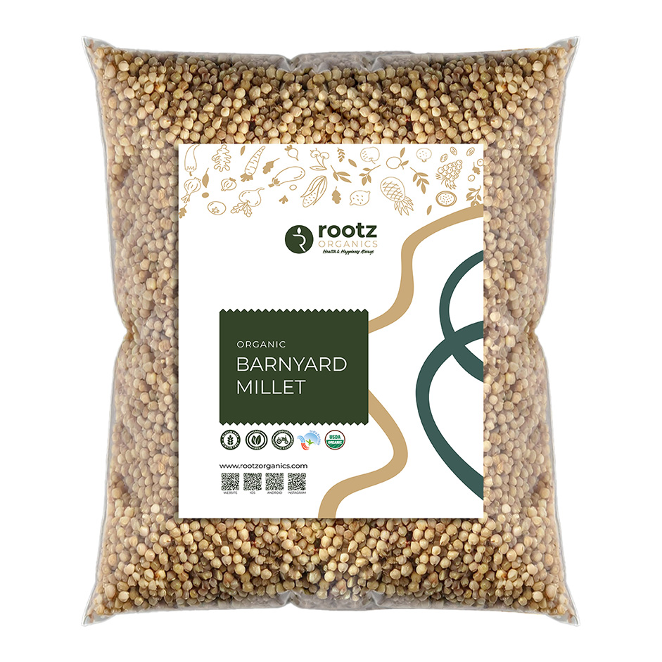Barnyard Millet 3 Kg Bulk