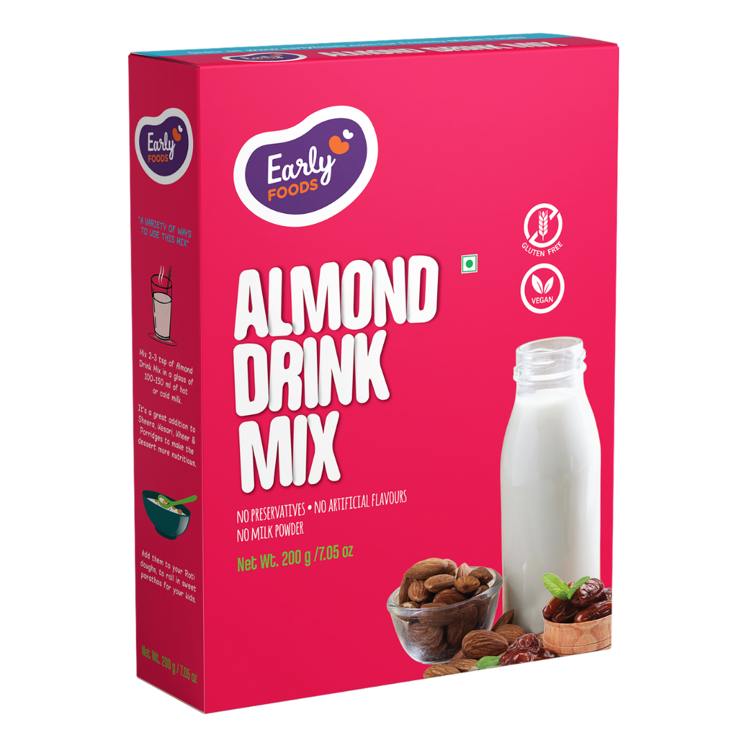 Early Foods -Organic Almond Drink Mix 200g