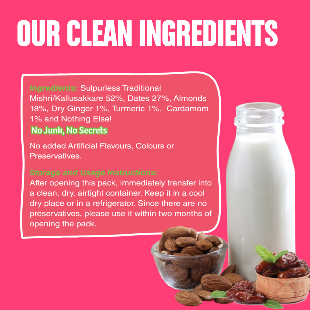 Early Foods -Organic Almond Drink Mix 200g