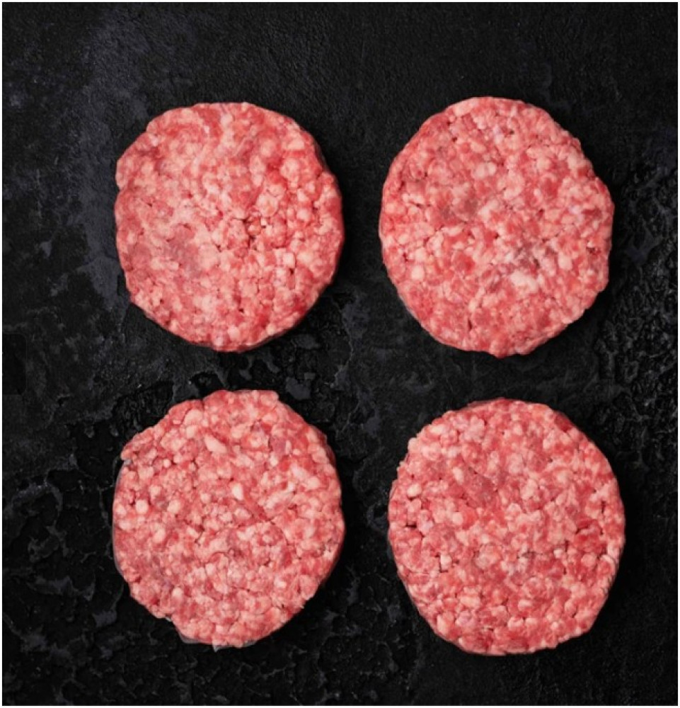 Grass-Fed Beef Burger Patties | Premium Gourmet Burgers | Hormone and Antibiotic Free