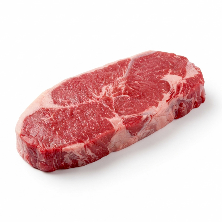 Grass Fed Beef Striploin Steak — 340g | Australia Grass-Fed Angus | Hormone & Antibiotic Free
