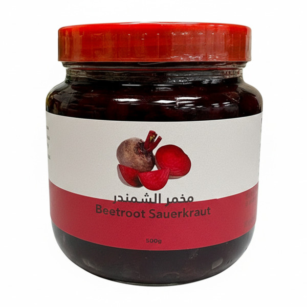 Image of Beetroot Sauerkraut – Naturally Fermented Probiotic Beetroot - 500G