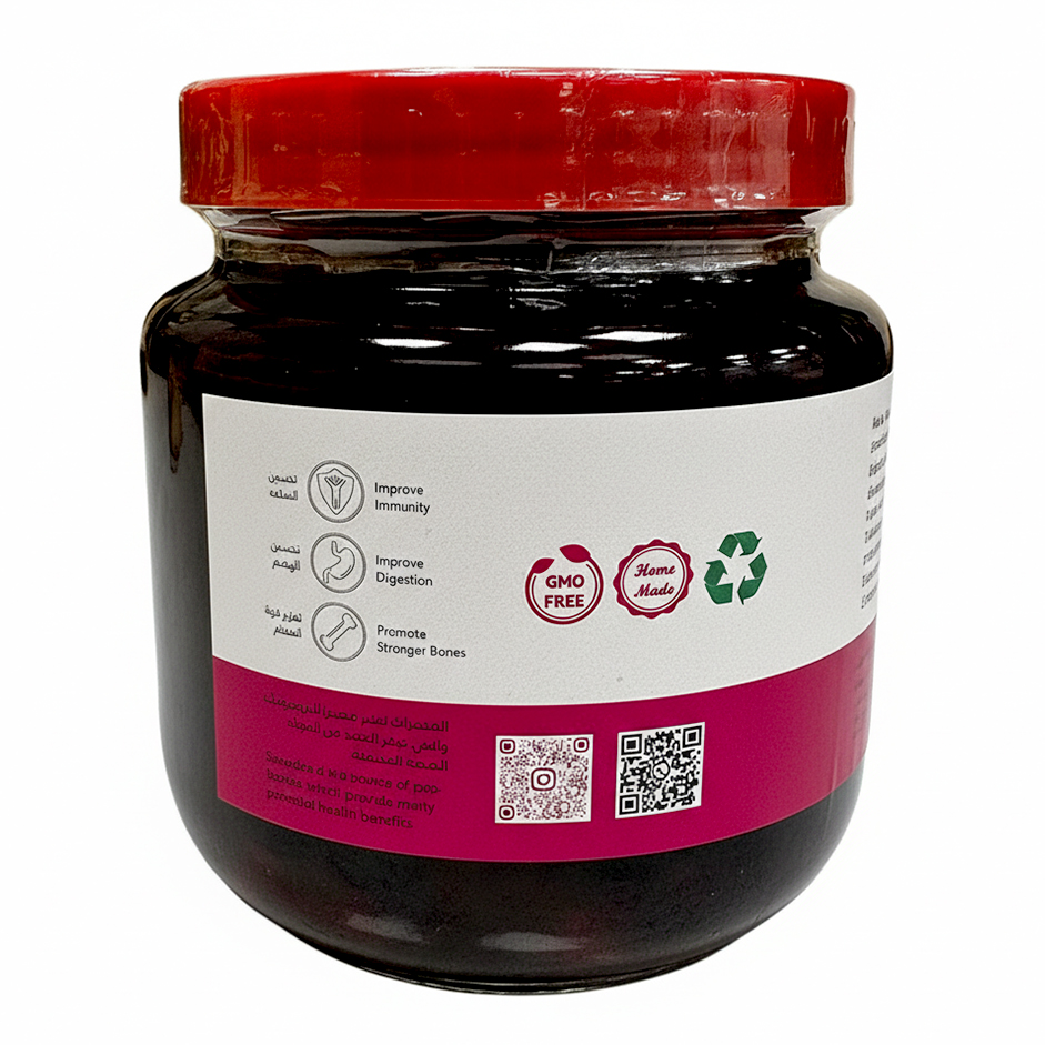 Beetroot Sauerkraut – Naturally Fermented Probiotic Beetroot - 500G