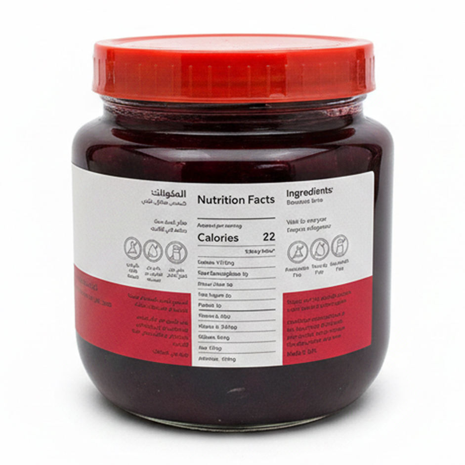 Beetroot Sauerkraut – Naturally Fermented Probiotic Beetroot - 500G