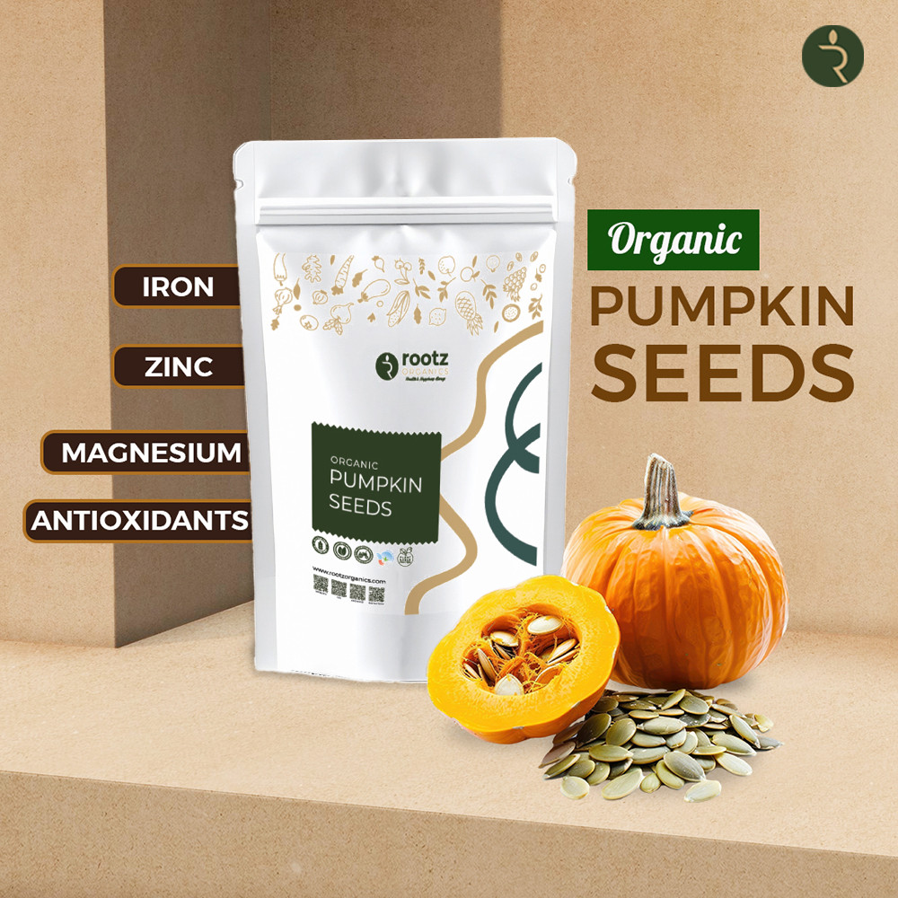 Organic Pumpkin Seed 250g