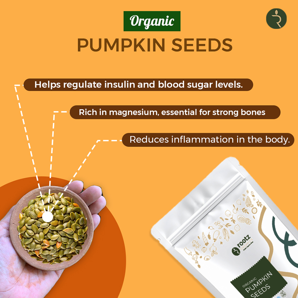 Organic Pumpkin Seed 250g