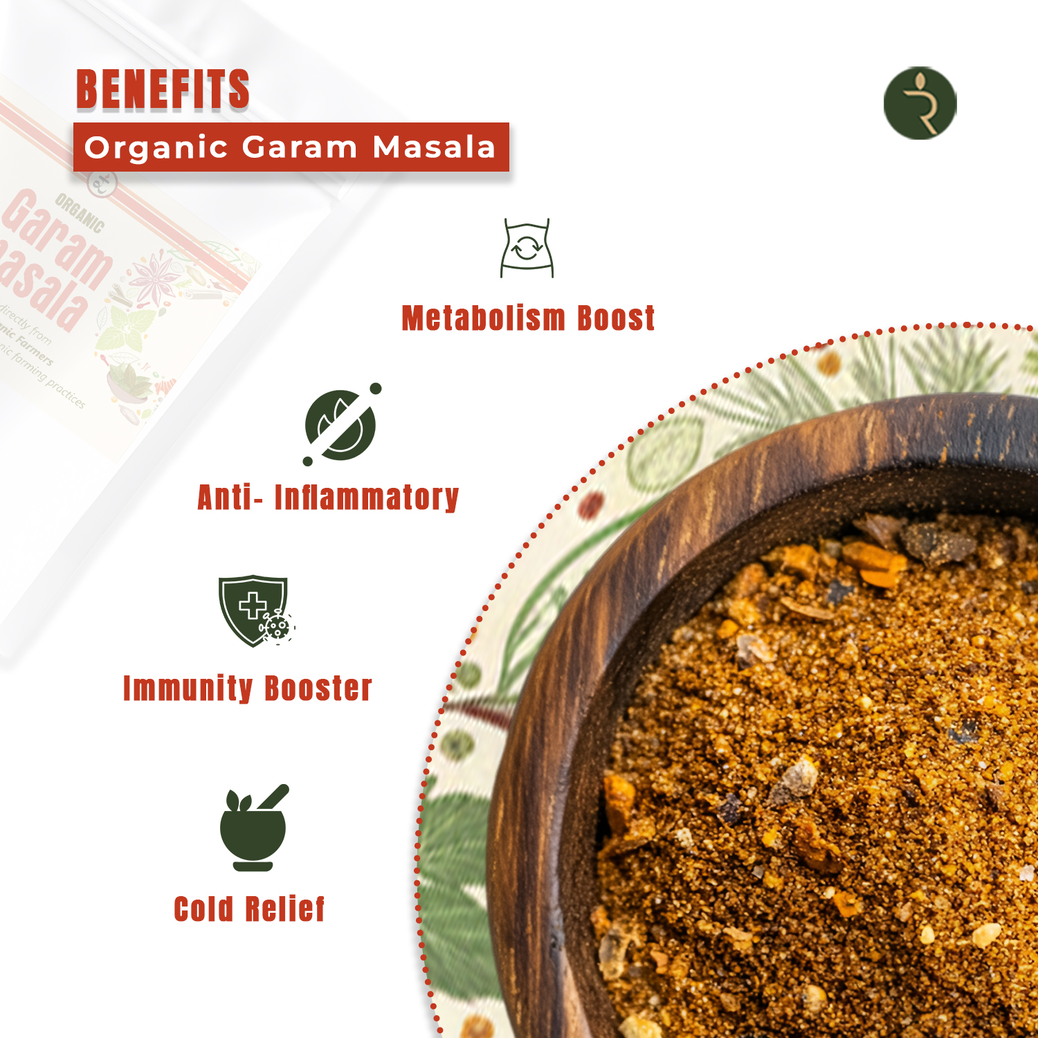 Organic Garam Masala 250g