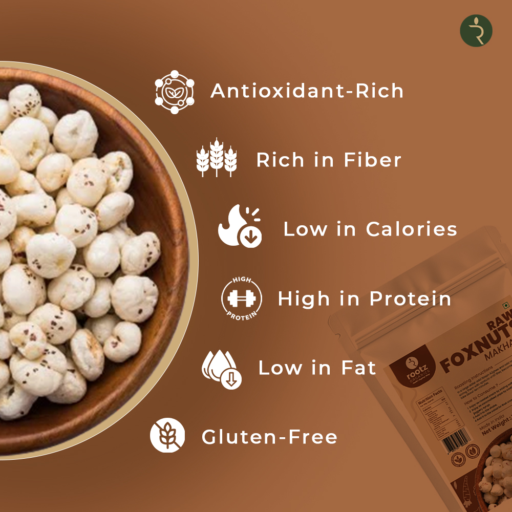 Makhana (Fox Nuts) - 100 GM