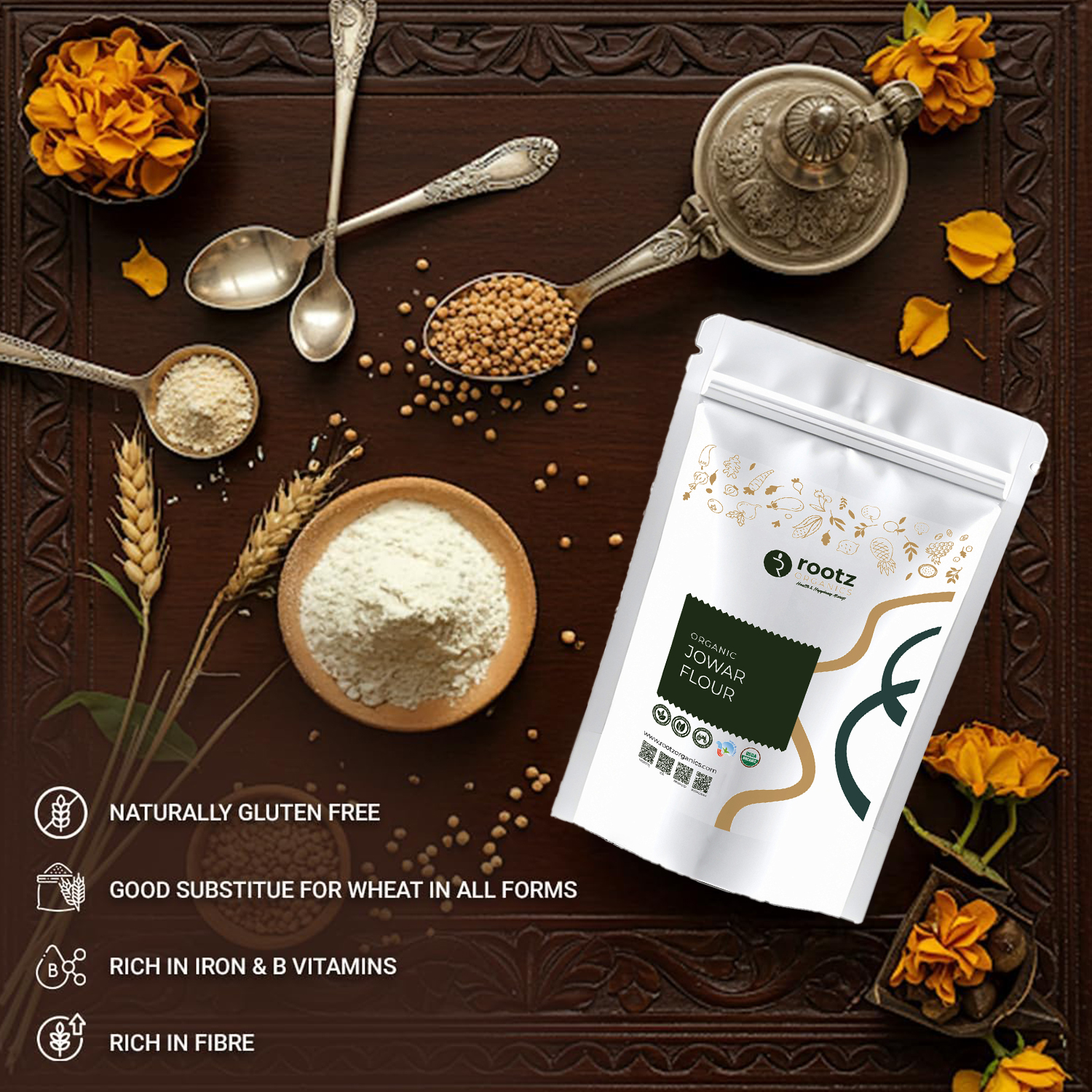 Jowar flour 1kg