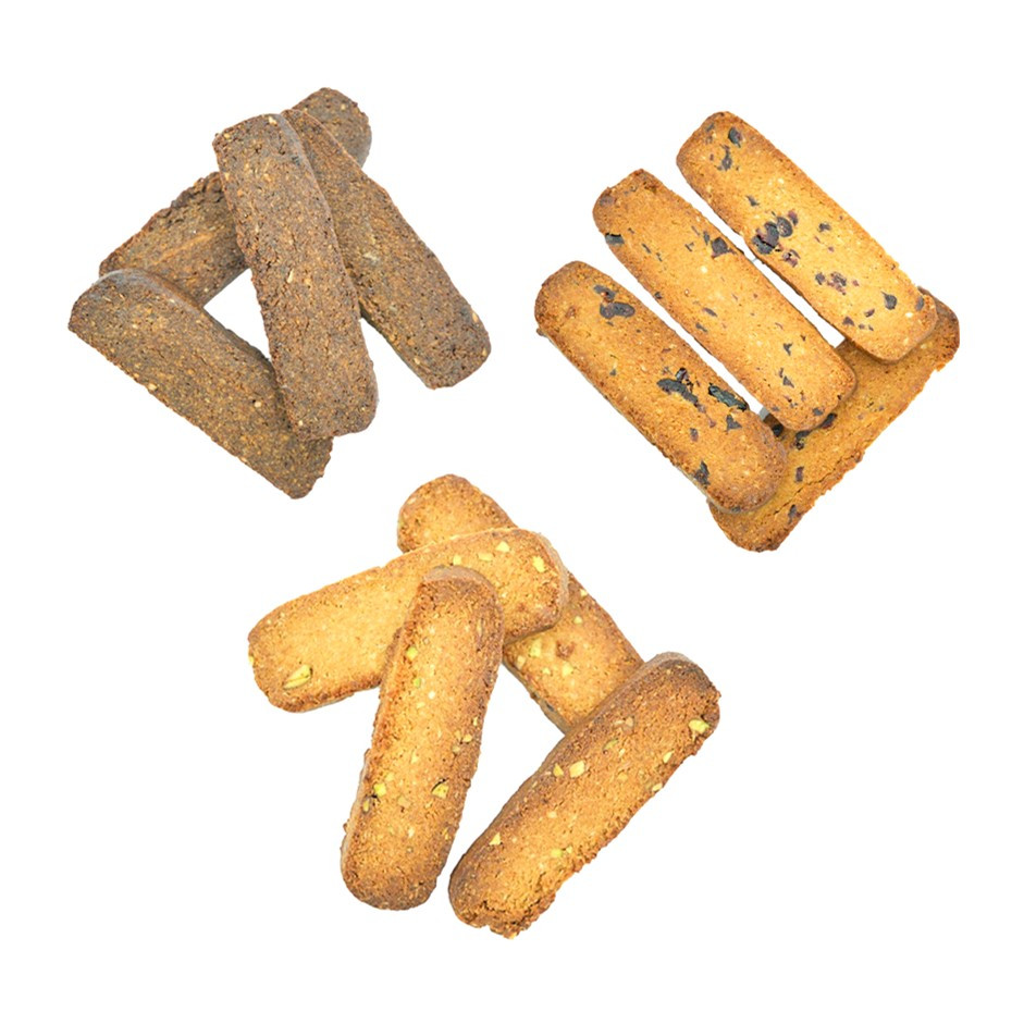 Biscotti & Tarts - 4pcs (Pack of 3)