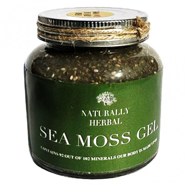 Image of Black Chia Sea Moss 330ml