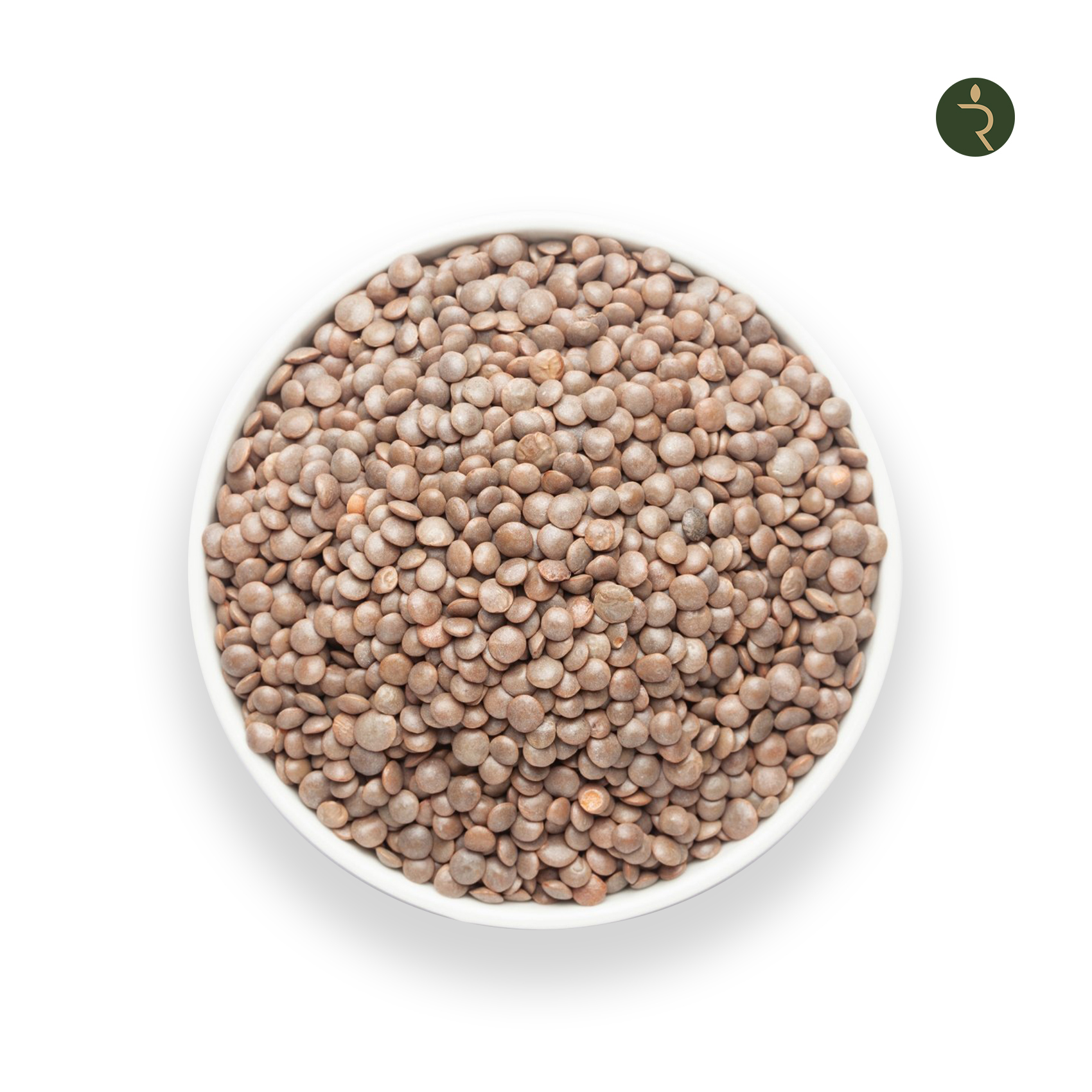 Organic Masoor Dal Whole (Black) 1kg