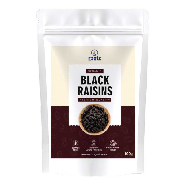 Image of Organic Raisin Black - 100gm