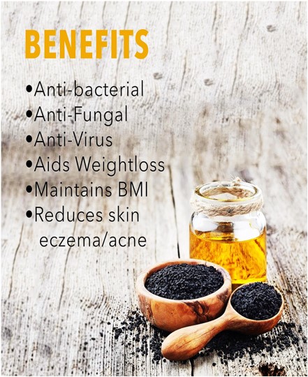 Nutriorg Blackseed oil soft gel 60 Capsule