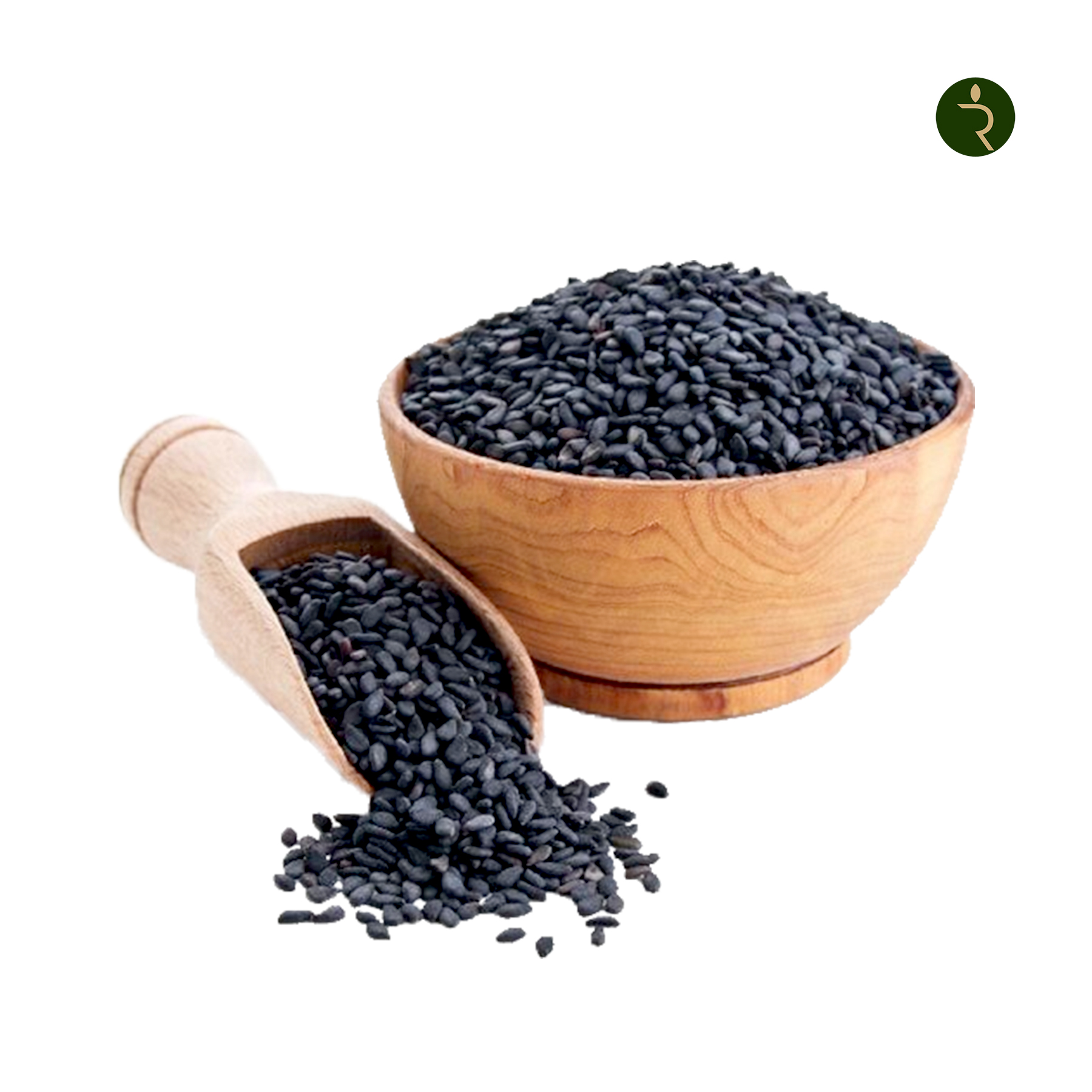 Organic Sesame Seeds - Black 250g