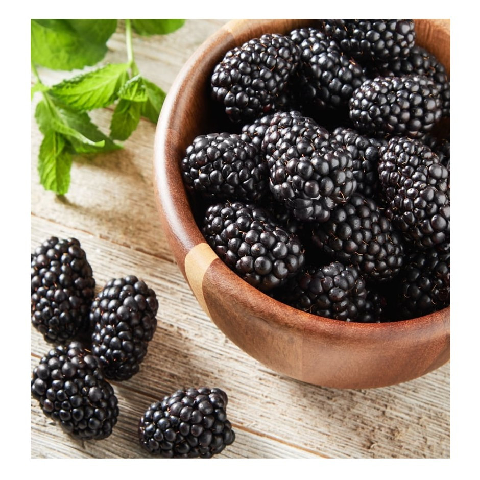 Organic Blackberries – Fresh & Naturally Sweet 125g