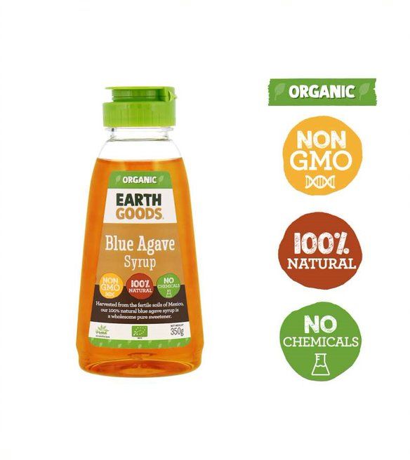 ORGANIC BLUE AGAVE 350G