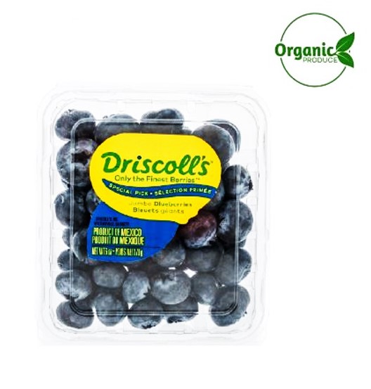 Blueberry Organic Driscoll's 170g