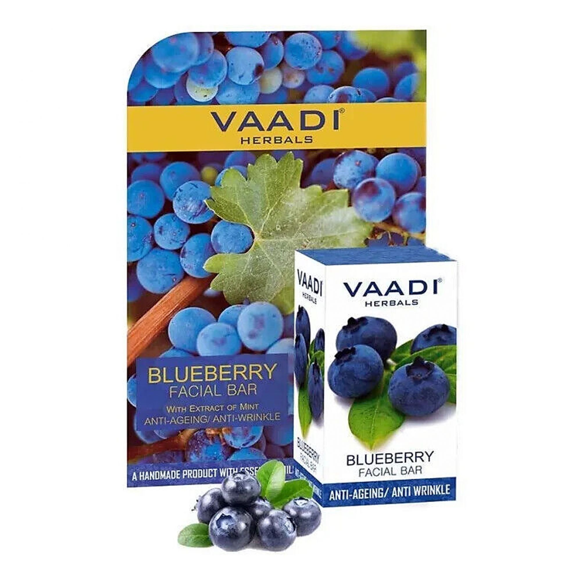 Blueberry Facial Bar 25gm