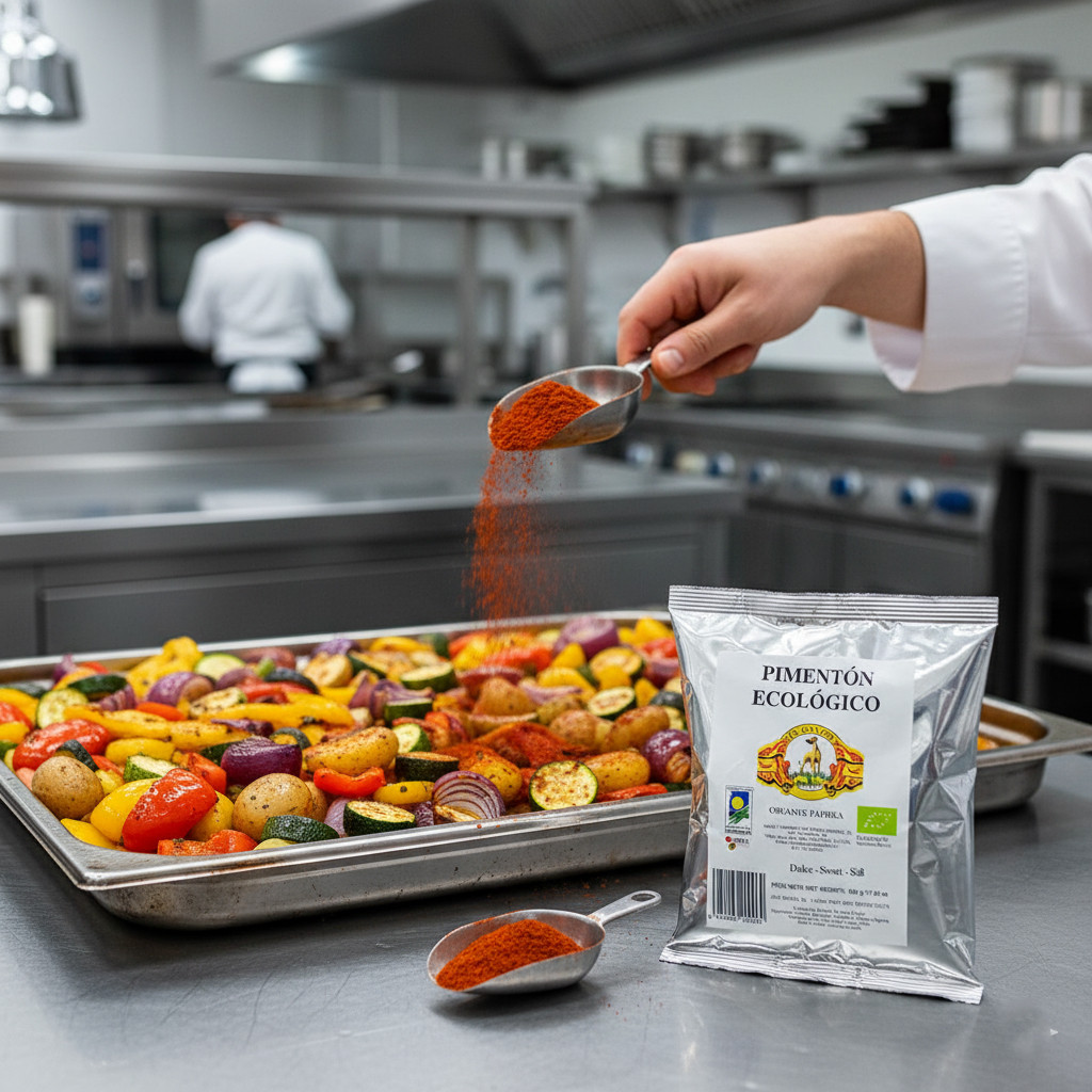 El Galgo Organic Sweet Paprika 500g Refill Pouch – Premium Spanish Spice UAE