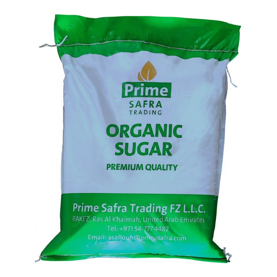 Organic Brown Sugar 20kg | Certified Brazilian Organic Cane Sugar | Unrefined & Additive-Free Bulk Pack