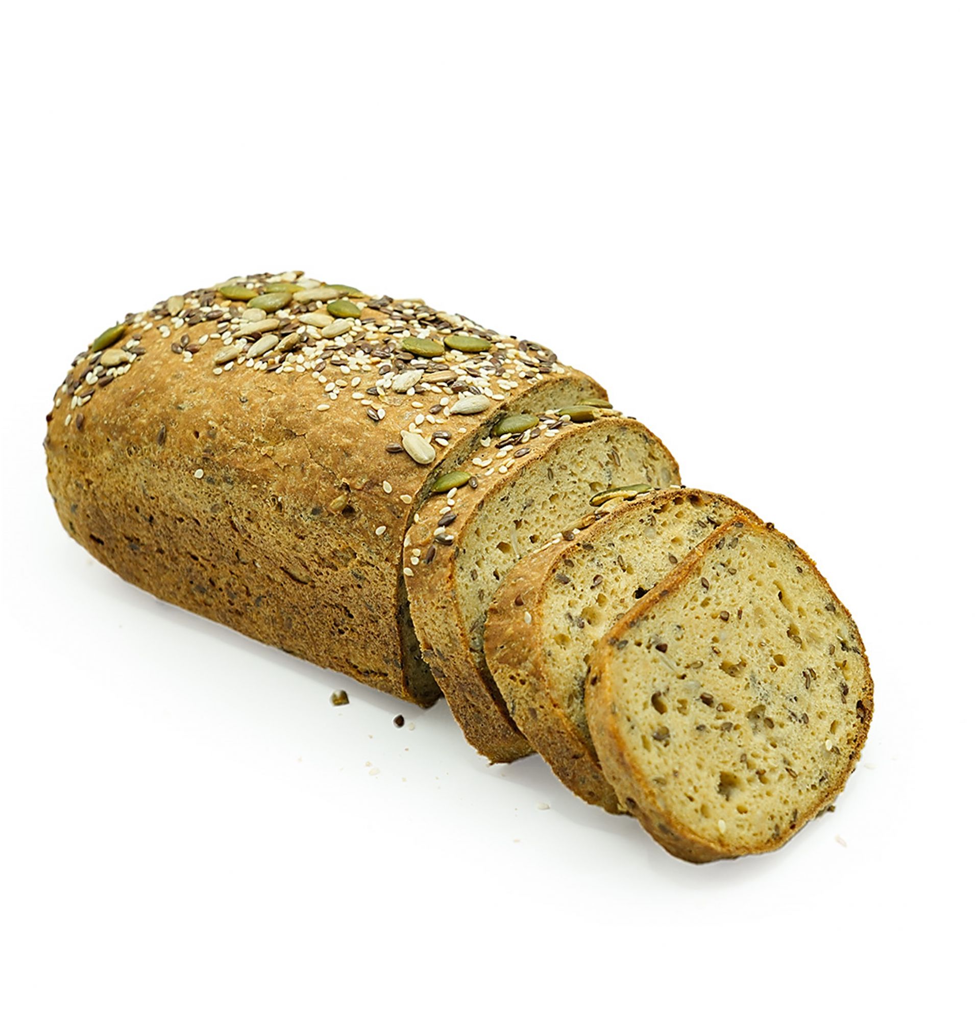 Brown Loaf Multigrain - 400g