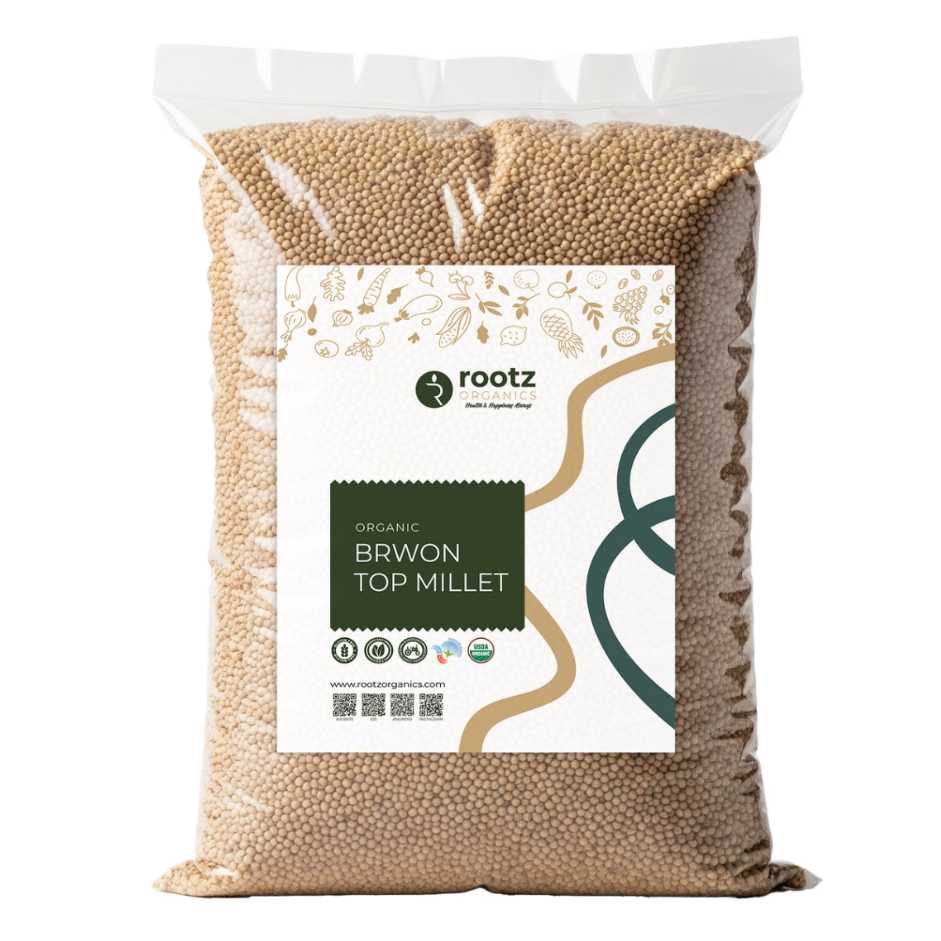 Brown Top Millet Bulk 3 KG