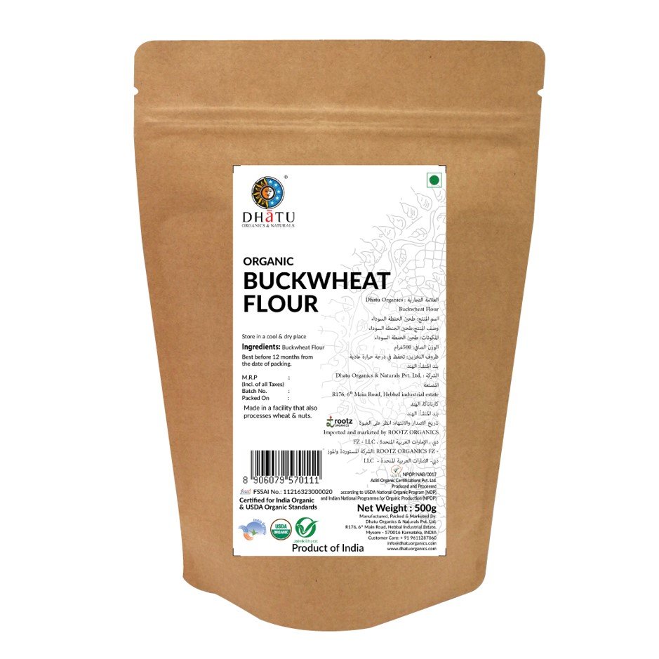 Buckwheat Flour 500g